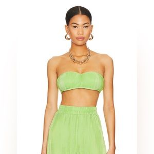 Super down Alana Crop Top